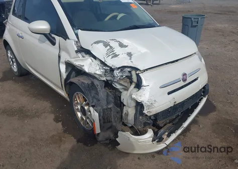 2013 Fiat 500 Pop from USA, damaged, VIN 3C3CFFAR8DT598315